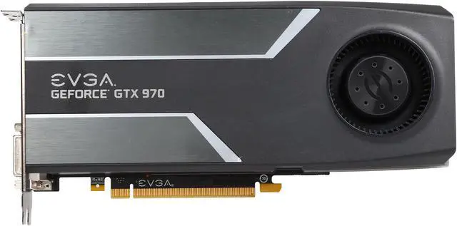 Alt view image 4 of 6 - EVGA GeForce GTX 970 4GB GDDR5 PCI Express 3.0 SLI Support Graphics Card 04G-P4-1972-RX