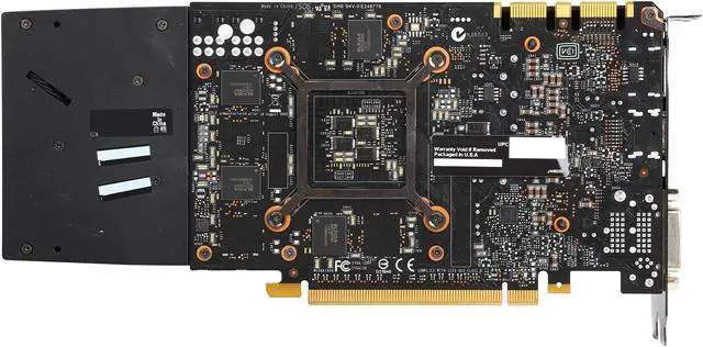 Alt view image 5 of 6 - EVGA GeForce GTX 970 4GB GDDR5 PCI Express 3.0 SLI Support Graphics Card 04G-P4-1972-RX
