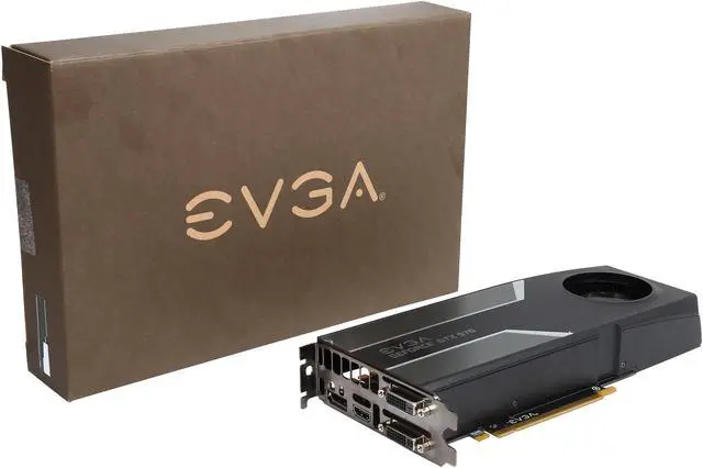 Alt view image 7 of 6 - EVGA GeForce GTX 970 4GB GDDR5 PCI Express 3.0 SLI Support Graphics Card 04G-P4-1972-RX