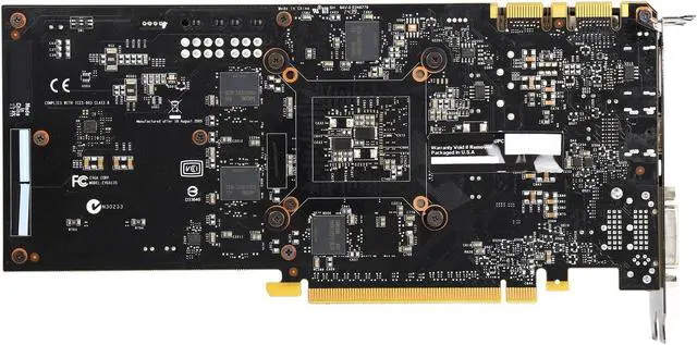 Alt view image 5 of 6 - EVGA GeForce GTX 970 4GB GDDR5 PCI Express 3.0 x16 SLI Support Graphics Card 04G-P4-2978-RX