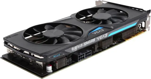 Alt view image 6 of 6 - EVGA GeForce GTX 970 4GB GDDR5 PCI Express 3.0 x16 SLI Support Graphics Card 04G-P4-2978-RX