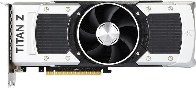 Alt view image 3 of 6 - EVGA GeForce GTX TITAN Z 12GB GDDR5 PCI Express 3.0 SLI Support Graphics Card 12G-P4-3990-RX
