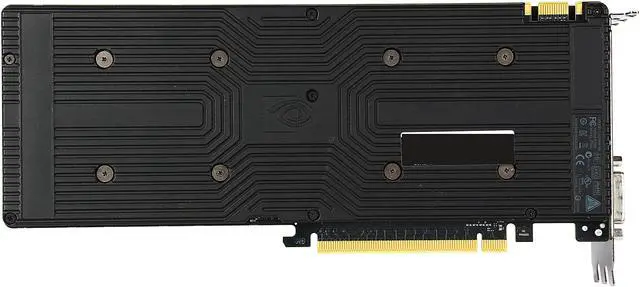 Alt view image 4 of 6 - EVGA GeForce GTX TITAN Z 12GB GDDR5 PCI Express 3.0 SLI Support Graphics Card 12G-P4-3990-RX