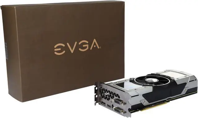 Alt view image 6 of 6 - EVGA GeForce GTX TITAN Z 12GB GDDR5 PCI Express 3.0 SLI Support Graphics Card 12G-P4-3990-RX