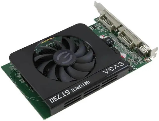 Alt view image 4 of 8 - EVGA GeForce GT 730 4GB DDR3 PCI Express 2.0 Graphics Card 04G-P3-2739-KR