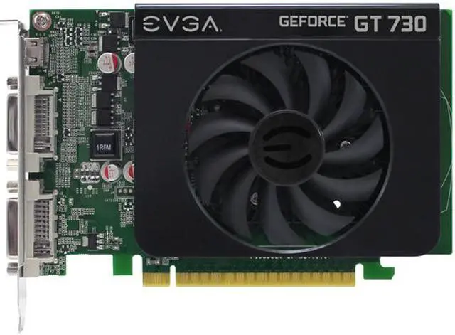 Alt view image 3 of 8 - EVGA GeForce GT 730 4GB DDR3 PCI Express 2.0 Graphics Card 04G-P3-2739-KR