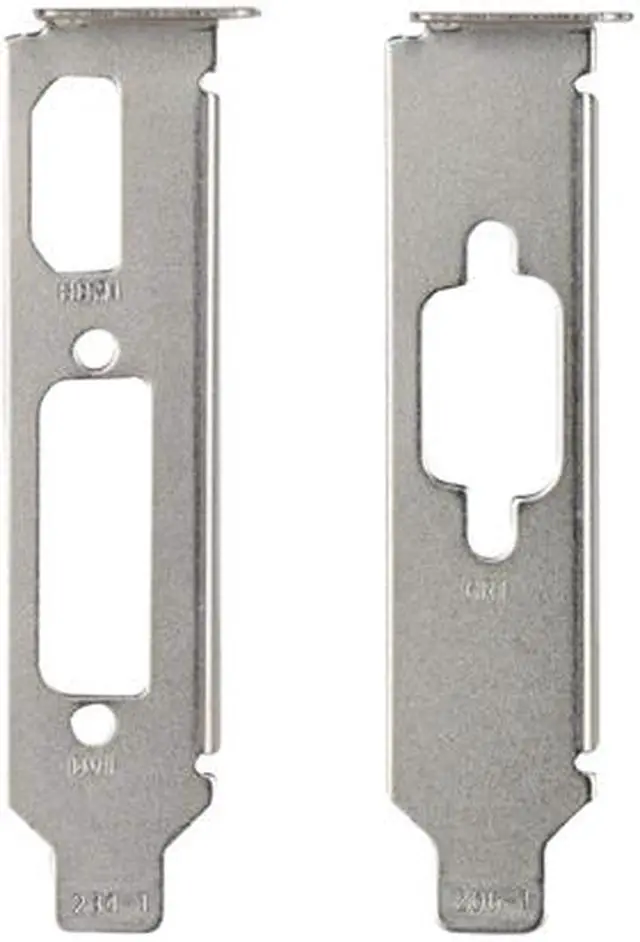 Alt view image 5 of 8 - EVGA GeForce GT 710 2GB DDR3 PCI Express 2.0 Graphics Card 02G-P3-2713-KR