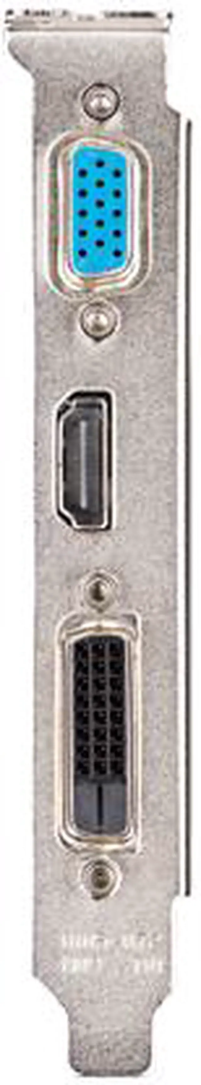 Alt view image 2 of 8 - EVGA GeForce GT 710 2GB DDR3 PCI Express 2.0 Graphics Card 02G-P3-2713-KR