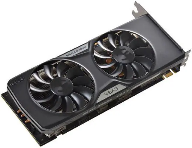 Alt view image 3 of 8 - EVGA GeForce GTX 960 4GB GDDR5 PCI Express 3.0 SLI Support Graphics Card 04G-P4-3965-KR