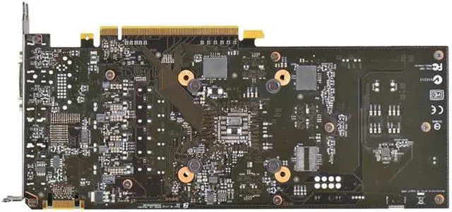 Alt view image 4 of 8 - EVGA GeForce GTX 960 4GB GDDR5 PCI Express 3.0 SLI Support Graphics Card 04G-P4-3965-KR