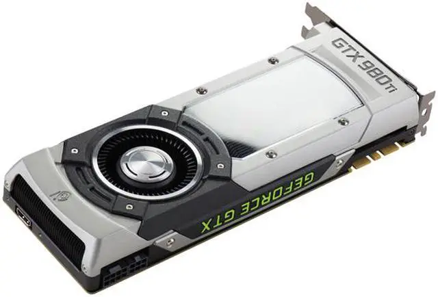 Alt view image 3 of 8 - EVGA GeForce GTX 980 Ti 6GB GDDR5 PCI Express 3.0 x16 SLI Support Graphics Card 06G-P4-3998-KR
