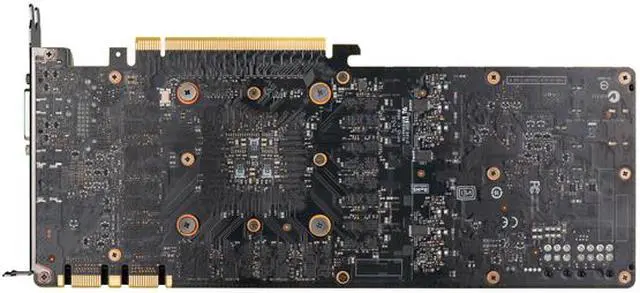 Alt view image 5 of 8 - EVGA GeForce GTX 980 Ti 6GB GDDR5 PCI Express 3.0 x16 SLI Support Graphics Card 06G-P4-3998-KR