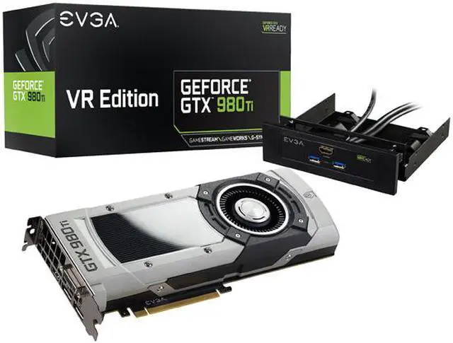 Alt view image 4 of 8 - EVGA GeForce GTX 980 Ti 6GB GDDR5 PCI Express 3.0 x16 SLI Support Graphics Card 06G-P4-3998-KR
