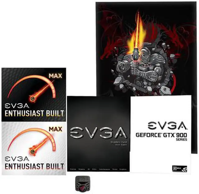 Alt view image 7 of 8 - EVGA GeForce GTX 980 Ti 6GB GDDR5 PCI Express 3.0 x16 SLI Support Graphics Card 06G-P4-3998-KR