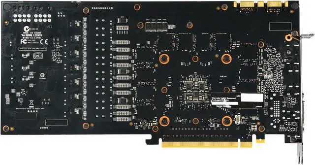 Alt view image 4 of 6 - EVGA GeForce GTX 980 Ti 6GB GDDR5 PCI Express 3.0 x16 SLI Support Graphics Card 06G-P4-0998-KR