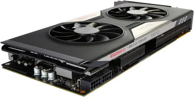 Alt view image 5 of 6 - EVGA GeForce GTX 980 Ti 6GB GDDR5 PCI Express 3.0 x16 SLI Support Graphics Card 06G-P4-0998-KR