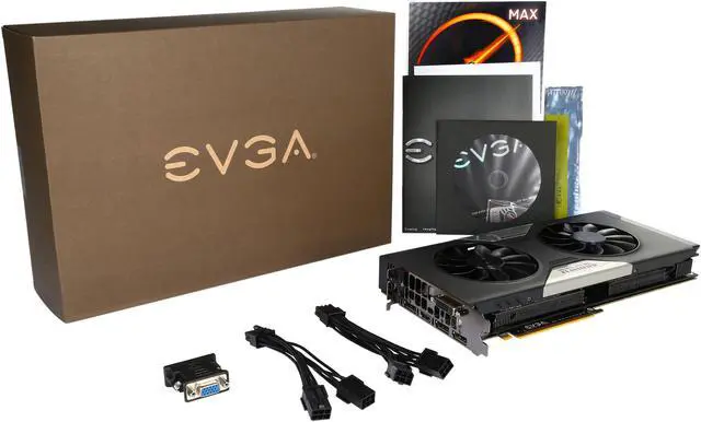 Alt view image 6 of 6 - EVGA GeForce GTX 980 Ti 6GB GDDR5 PCI Express 3.0 x16 SLI Support Graphics Card 06G-P4-0998-KR
