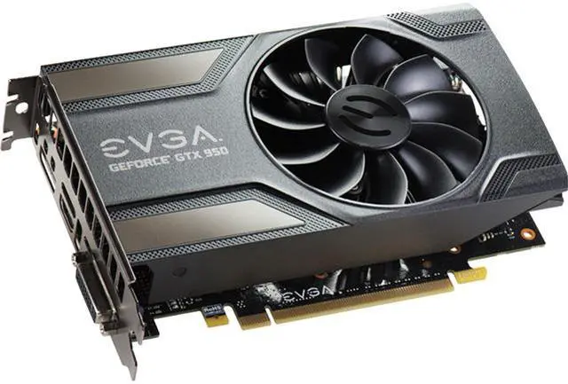 Main image of EVGA GeForce GTX 950 2GB GDDR5 PCI Express 3.0 x16 SLI Support Graphics Card 02G-P4-1956-KR