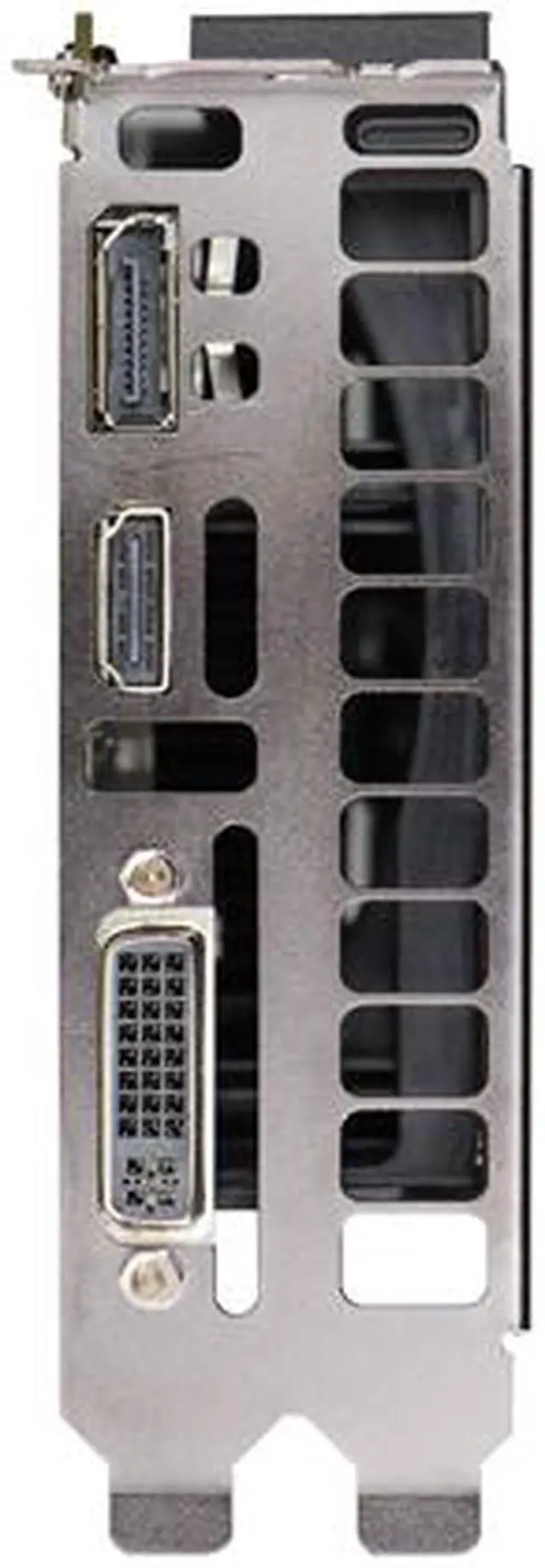 Alt view image 2 of 8 - EVGA GeForce GTX 950 2GB GDDR5 PCI Express 3.0 x16 SLI Support Graphics Card 02G-P4-1956-KR