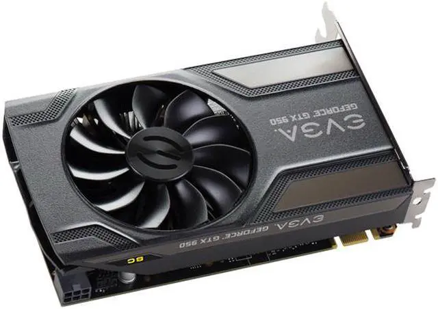 Alt view image 3 of 8 - EVGA GeForce GTX 950 2GB GDDR5 PCI Express 3.0 x16 SLI Support Graphics Card 02G-P4-1956-KR