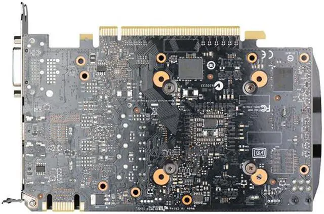 Alt view image 4 of 8 - EVGA GeForce GTX 950 2GB GDDR5 PCI Express 3.0 x16 SLI Support Graphics Card 02G-P4-1956-KR