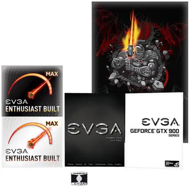 Alt view image 6 of 8 - EVGA GeForce GTX 950 2GB GDDR5 PCI Express 3.0 x16 SLI Support Graphics Card 02G-P4-1956-KR