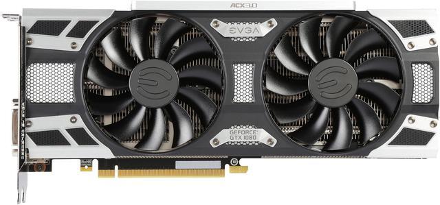 EVGA GeForce GTX 1080 SC GAMING ACX 3.0, 08G-P4-6183-KR, 8GB EVGA GeForce GTX 1080 SC GAMING ACX 3.0, 08G-P4-6183-KR, 8GB