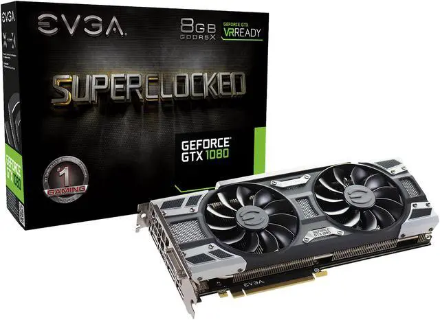 Alt view image 7 of 6 - EVGA GeForce GTX 1080 SC GAMING ACX 3.0, 08G-P4-6183-KR, 8GB GDDR5X, LED, DX12 OSD Support (PXOC)