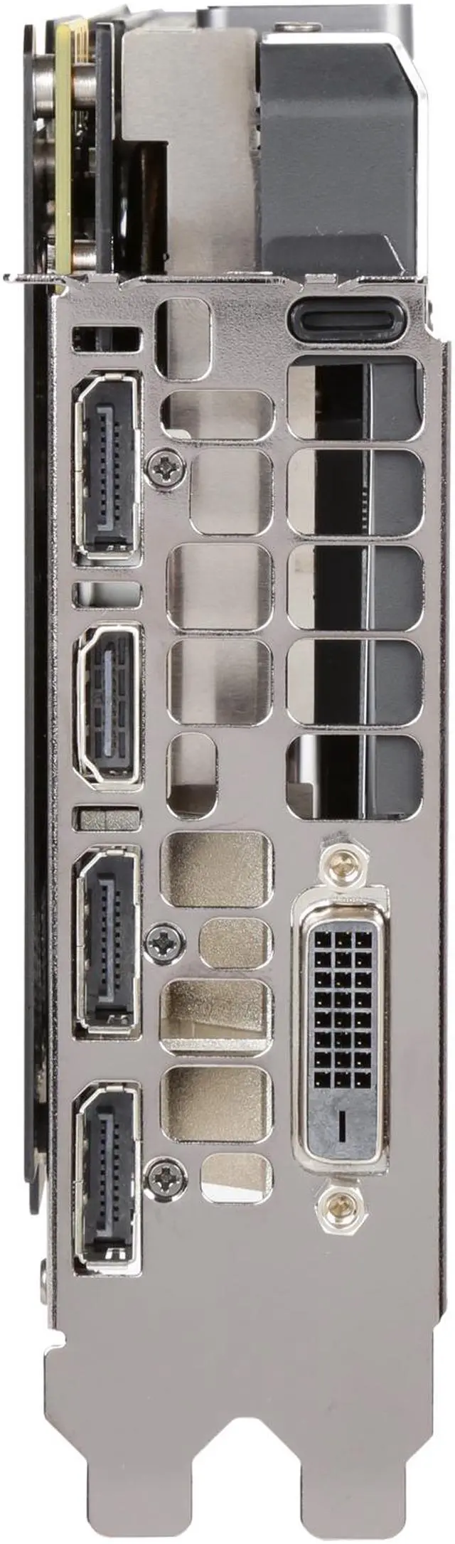 Alt view image 2 of 6 - EVGA GeForce GTX 1080 FTW GAMING ACX 3.0, 08G-P4-6286-KR, 8GB GDDR5X, RGB LED, 10CM FAN, 10 Power Phases, Double BIOS, DX12 OSD Support (PXOC)