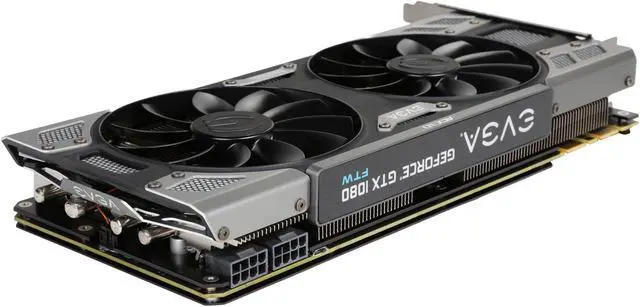Alt view image 5 of 6 - EVGA GeForce GTX 1080 FTW GAMING ACX 3.0, 08G-P4-6286-KR, 8GB GDDR5X, RGB LED, 10CM FAN, 10 Power Phases, Double BIOS, DX12 OSD Support (PXOC)