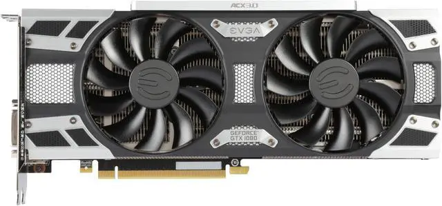 Alt view image 3 of 6 - EVGA GeForce GTX 1080 GAMING ACX 3.0, 08G-P4-6181-KR, 8GB GDDR5X, LED, DX12 OSD Support (PXOC)