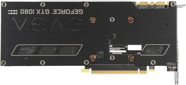 Alt view image 4 of 6 - EVGA GeForce GTX 1080 GAMING ACX 3.0, 08G-P4-6181-KR, 8GB GDDR5X, LED, DX12 OSD Support (PXOC)