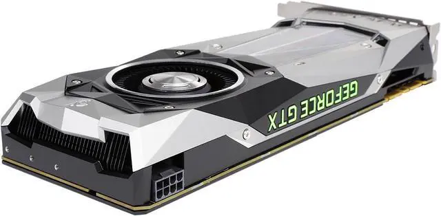 Alt view image 6 of 6 - EVGA GeForce GTX 1070 Founders Edition, 08G-P4-6170-KR, 8GB GDDR5, LED, DX12 OSD Support (PXOC)