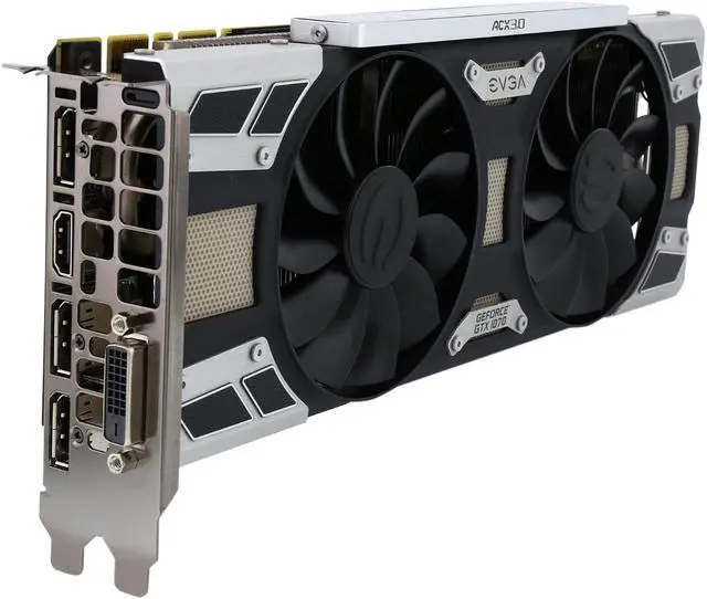 EVGA GeForce GTX 1070 GAMING ACX 3.0, 08G-P4-6171-KR, 8GB