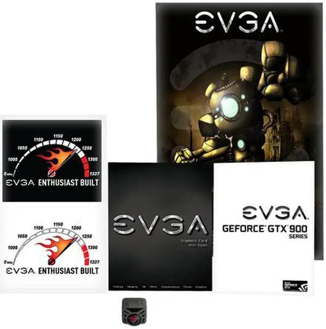 Alt view image 6 of 8 - EVGA GeForce GTX 950 2GB GDDR5 PCI Express 3.0 x16 SLI Support Graphics Card 02G-P4-1953-KR