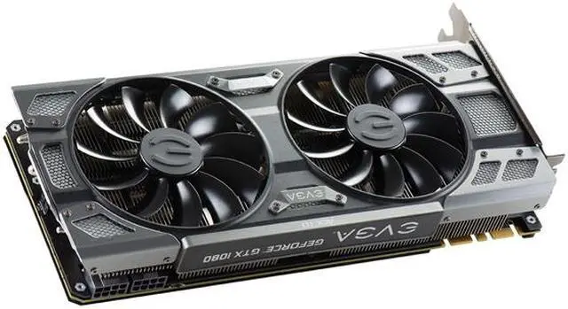 Alt view image 4 of 7 - EVGA GeForce GTX 1080 FTW DT GAMING ACX 3.0, 8GB GDDR5X, RGB LED, 10CM FAN, 10 Power Phases, DX12, 08G-P4-6284-KR