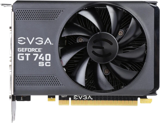 Refurbished: EVGA GeForce GT 740 Superclocked DirectX 12 (feature level ...