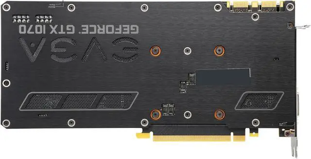 Alt view image 4 of 6 - EVGA GeForce GTX 1070 FTW GAMING ACX 3.0, 08G-P4-6276-KR, 8GB GDDR5, RGB LED, 10CM FAN, 10 Power Phases, Double BIOS, DX12 OSD Support (PXOC)