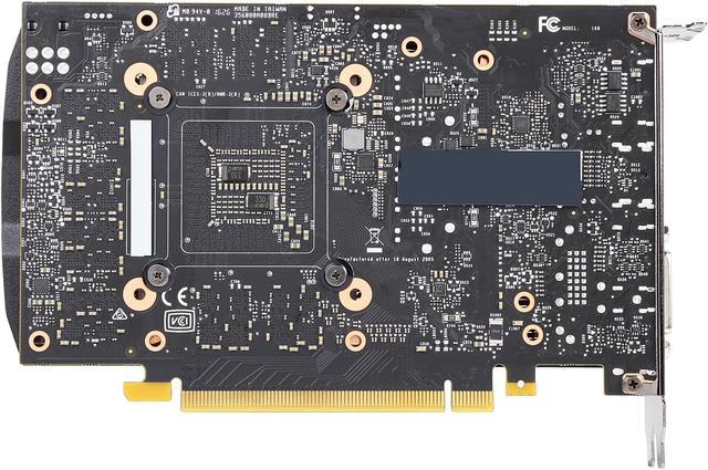 Alt view image 5 of 5 - EVGA GeForce GTX 1060 SC GAMING, ACX 2.0 (Single Fan), 06G-P4-6163-KR, 6GB GDDR5, DX12 OSD Support (PXOC), Only 6.8 Inches