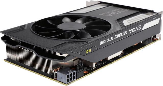 Alt view image 6 of 5 - EVGA GeForce GTX 1060 SC GAMING, ACX 2.0 (Single Fan), 06G-P4-6163-KR, 6GB GDDR5, DX12 OSD Support (PXOC), Only 6.8 Inches