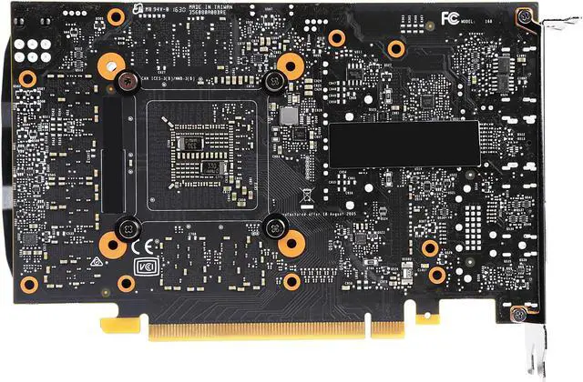 Alt view image 4 of 5 - EVGA GeForce GTX 1060 GAMING, ACX 2.0 (Single Fan), 03G-P4-6160-KR, 3GB GDDR5, DX12 OSD Support (PXOC), Only 6.8 Inches