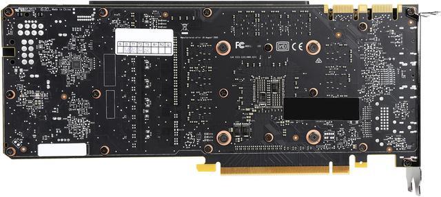 Alt view image 5 of 6 - EVGA GeForce GTX 1070 SC GAMING ACX 3.0 Black Edition, 08G-P4-5173-KR, 8GB GDDR5, LED, DX12 OSD Support (PXOC)