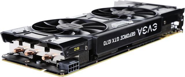 Alt view image 6 of 6 - EVGA GeForce GTX 1070 SC GAMING ACX 3.0 Black Edition, 08G-P4-5173-KR, 8GB GDDR5, LED, DX12 OSD Support (PXOC)