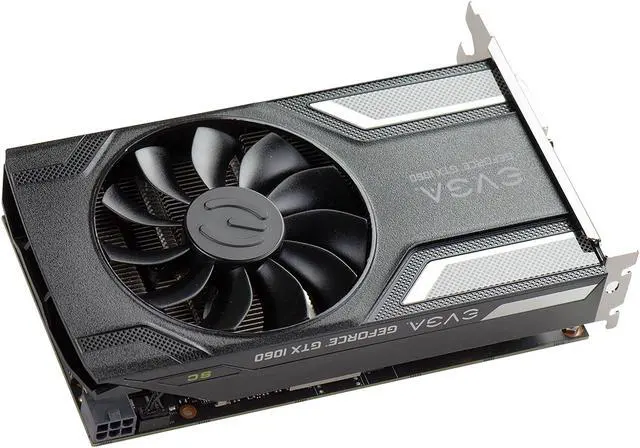 Alt view image 4 of 7 - EVGA GeForce GTX 1060 SC GAMING, ACX 2.0 (Single Fan), 03G-P4-6162-KR, 3GB GDDR5, DX12 OSD Support (PXOC)