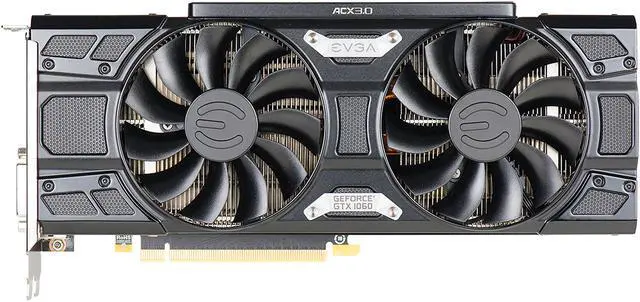 Alt view image 3 of 8 - EVGA GeForce GTX 1060 6GB GDDR5 PCI Express 3.0 Graphics Card 06G-P4-6268-KR