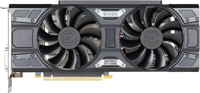 Alt view image 3 of 8 - EVGA GeForce GTX 1060 3GB SSC GAMING ACX 3.0, 03G-P4-6263-KR, 3GB GDDR5, LED, DX12 OSD Support (PXOC)