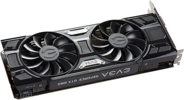 Alt view image 4 of 8 - EVGA GeForce GTX 1060 FTW+ Gaming 3GB GDDR5 PCI Express 3.0 Graphics Card 03G-P4-6367-KR