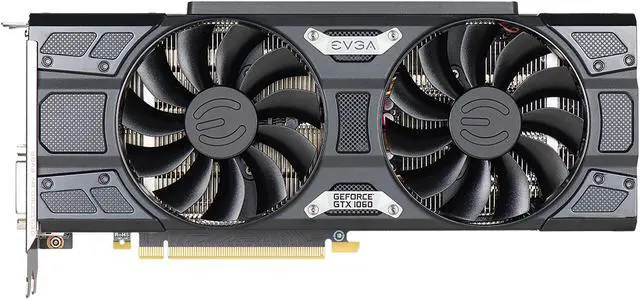 Alt view image 3 of 7 - EVGA GeForce GTX 1060 6GB SSC GAMING ACX 3.0, 6GB GDDR5, LED, DX12 OSD Support (PXOC), 06G-P4-6267-KR