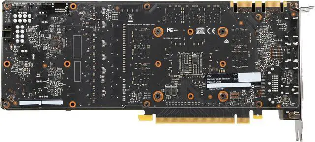 Alt view image 4 of 6 - EVGA GeForce GTX 1070 GAMING, 8GB GDDR5, DX12 OSD Support, Graphics Cards (08G-P4-5170-KR)