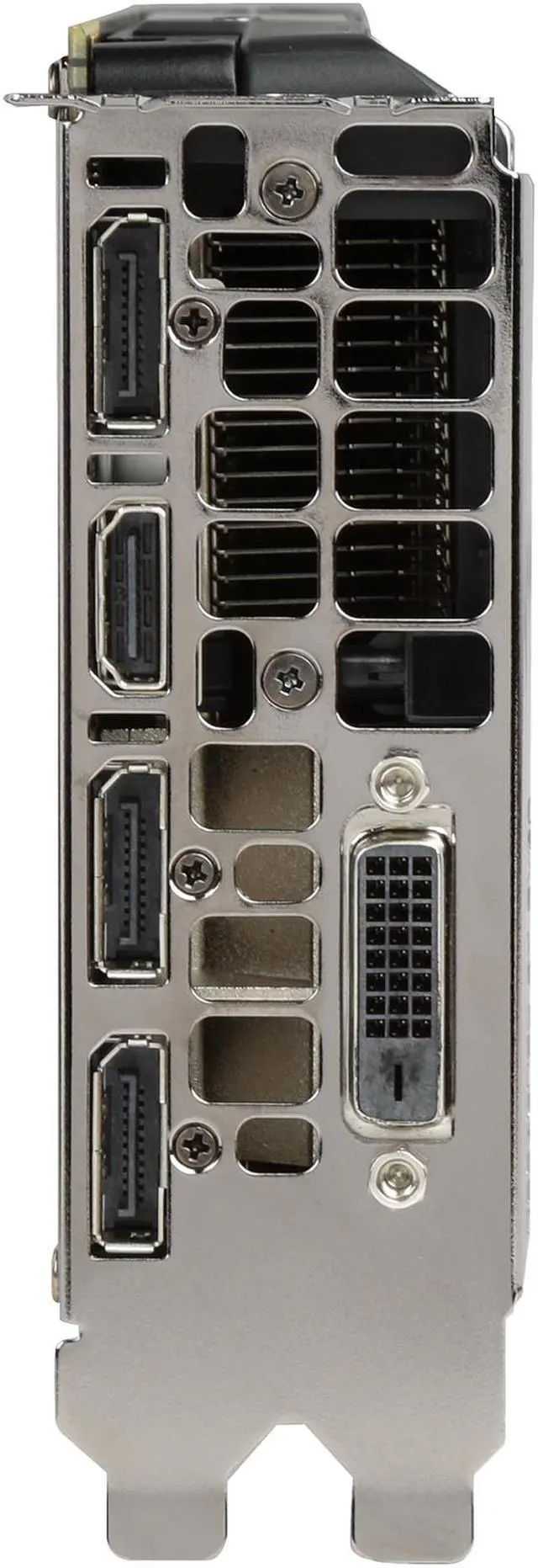 Alt view image 2 of 6 - EVGA GeForce GTX 1080 8GB GDDR5X PCI Express 3.0 SLI Support Graphics Card 08G-P4-5180-KR